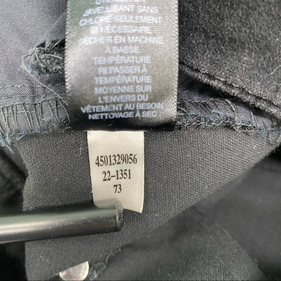 White House Black Market Black Slim Leg Pants - Picture 7 of 8